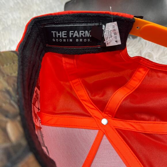 GOORIN BROS RHINOCEROUS UNSTOPPABLE HAT / TRUCKER HAT FARM - Picture 5 of 5